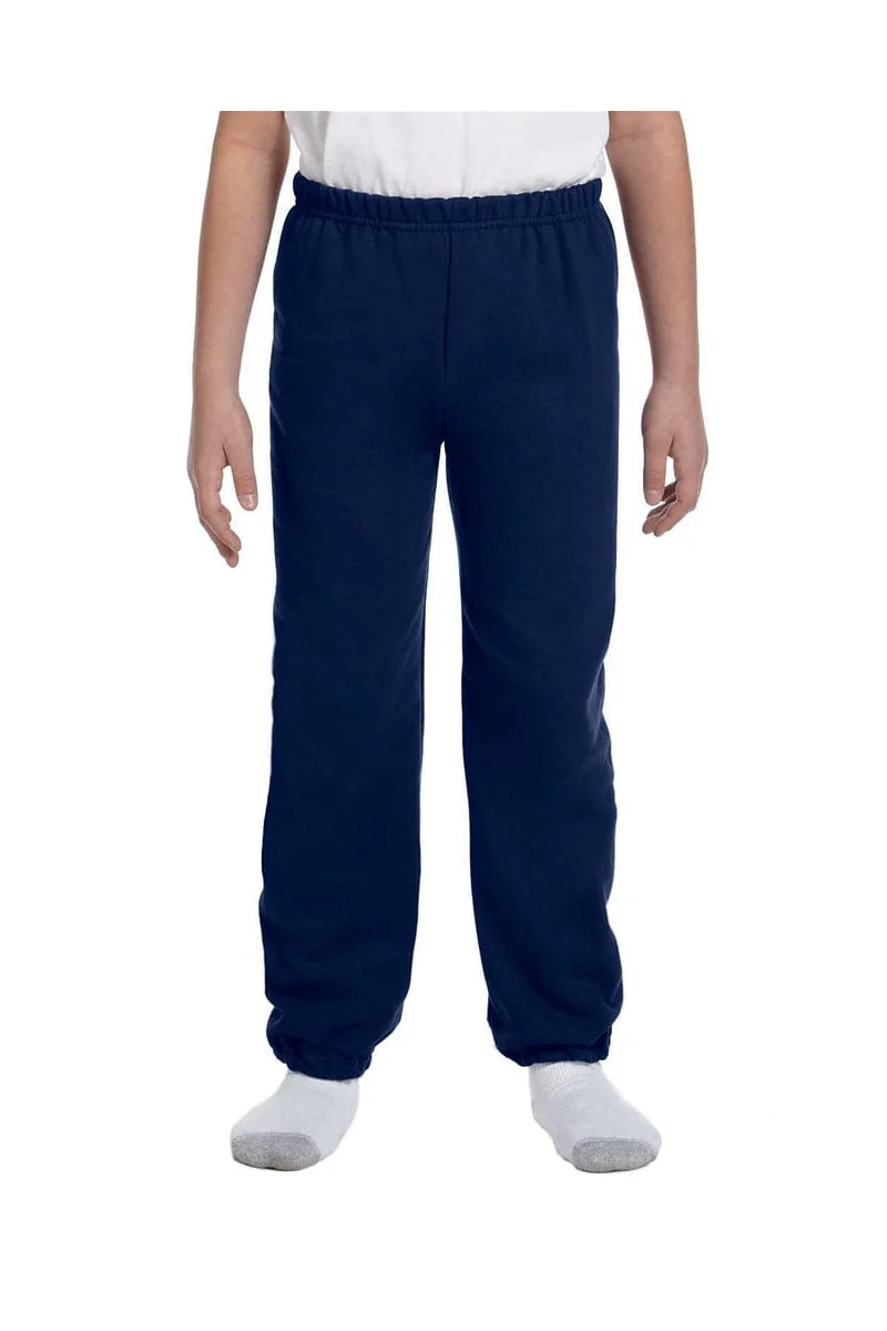 Gildan G182B Youth Heavy Blend(tm) 8 oz., 50/50 Sweatpants - Image 5