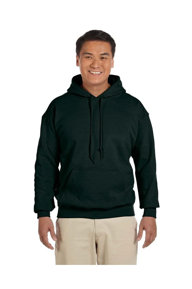 Gildan G185 Adult Heavy Blend 50/50 Hooded Sweatshirt - Image 11