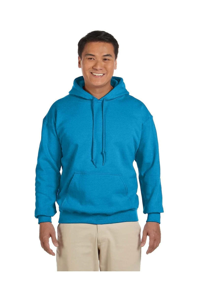 Gildan G185 Adult Heavy Blend 50/50 Hooded Sweatshirt - Image 12
