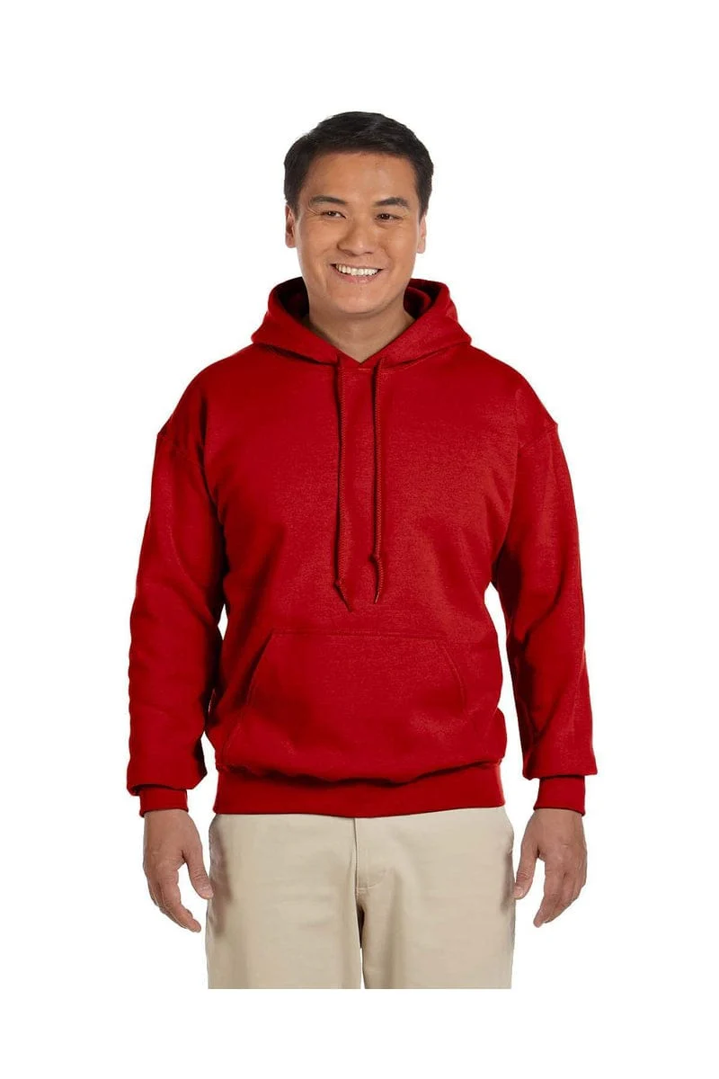 Gildan G185 Adult Heavy Blend 50/50 Hooded Sweatshirt - Image 15