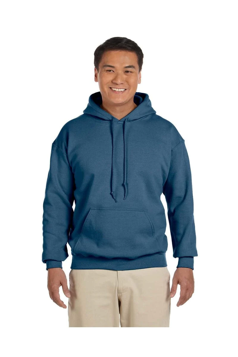 Gildan G185 Adult Heavy Blend 50/50 Hooded Sweatshirt - Image 22