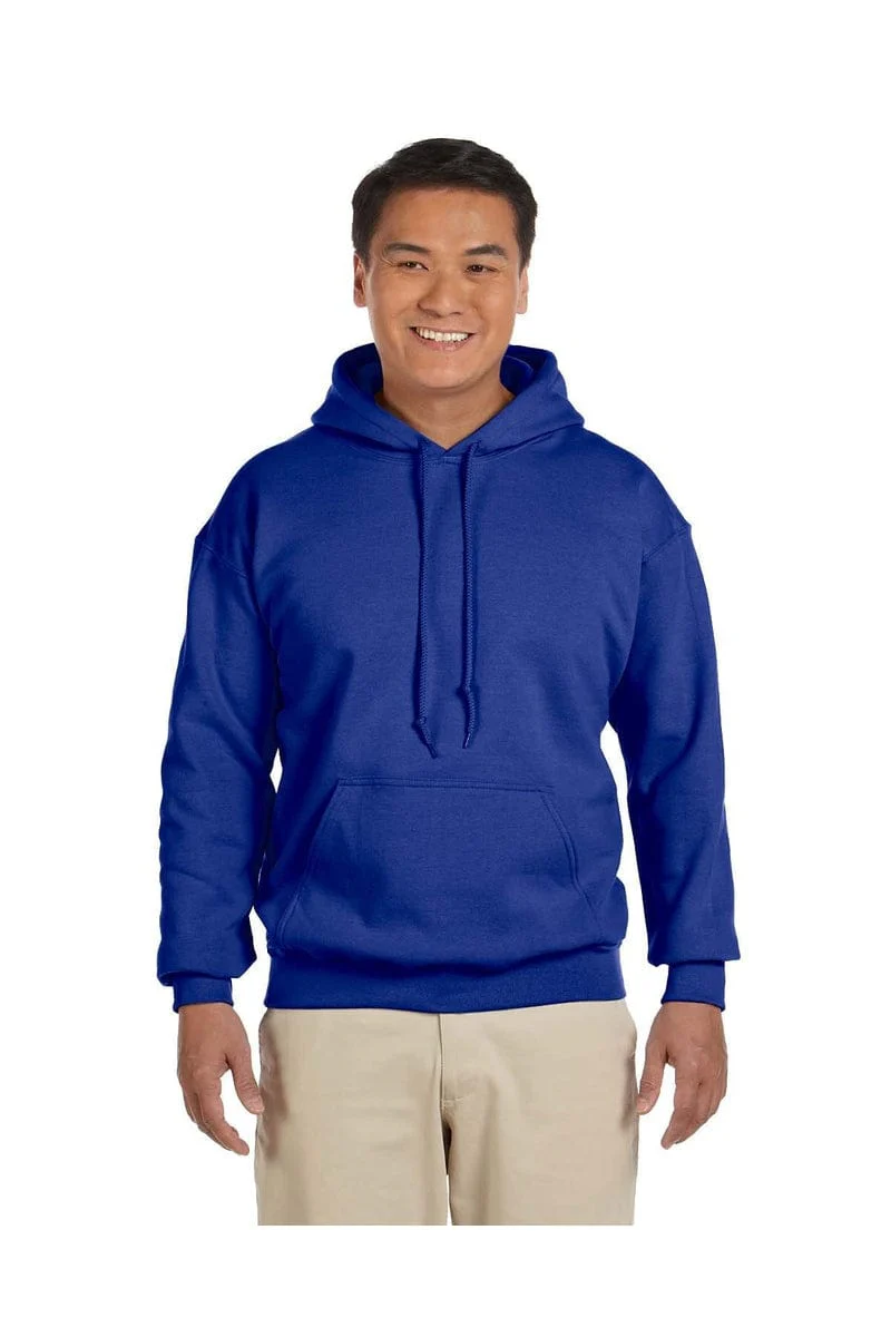 Gildan G185 Adult Heavy Blend 50/50 Hooded Sweatshirt - Image 38