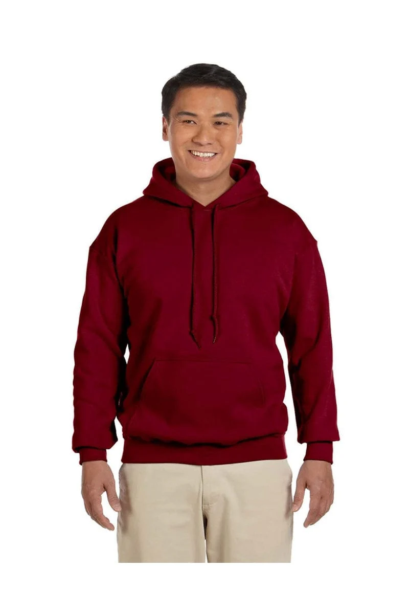Gildan G185 Adult Heavy Blend 50/50 Hooded Sweatshirt - Image 5