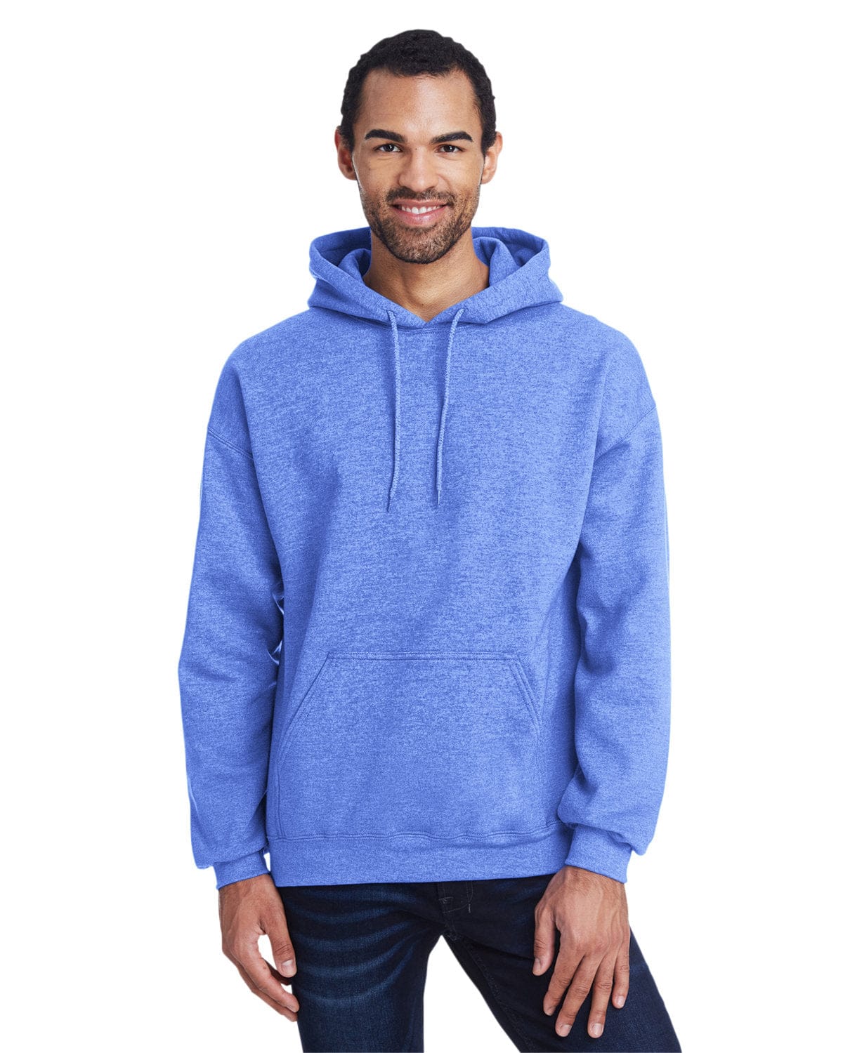 Gildan G185 Adult Heavy Blend 50/50 Hooded Sweatshirt - Image 11