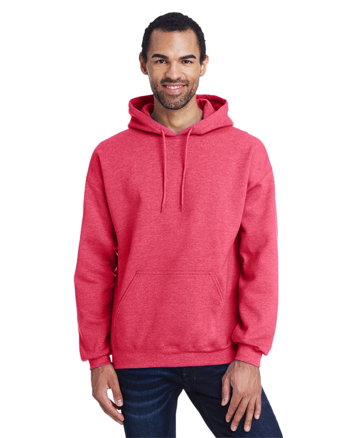 Gildan G185 Adult Heavy Blend 50/50 Hooded Sweatshirt - Image 13