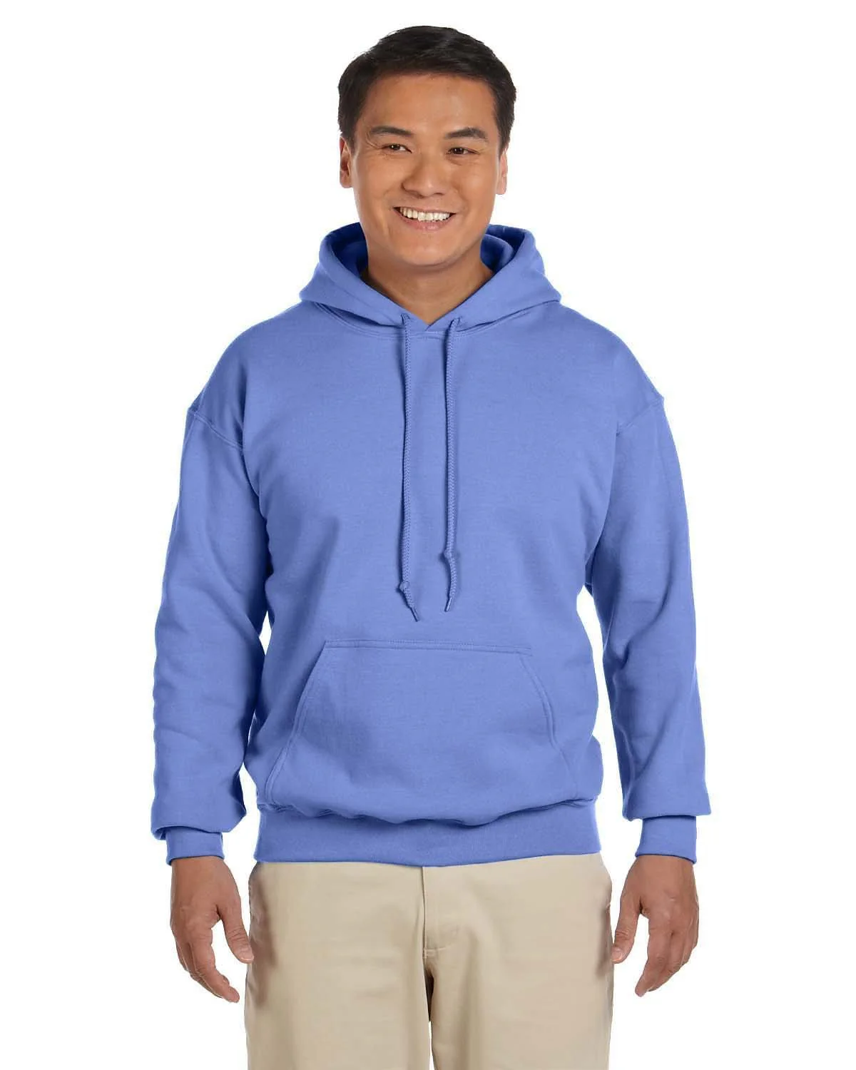 Gildan G185 Adult Heavy Blend 50/50 Hooded Sweatshirt - Image 15