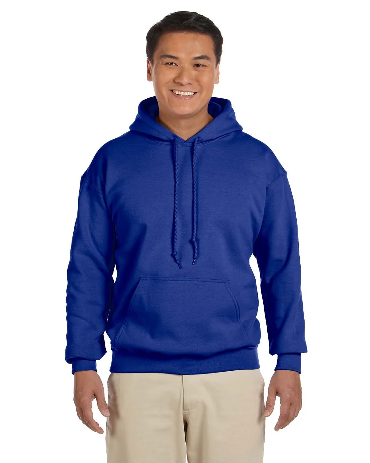Gildan G185 Adult Heavy Blend 50/50 Hooded Sweatshirt - Image 25
