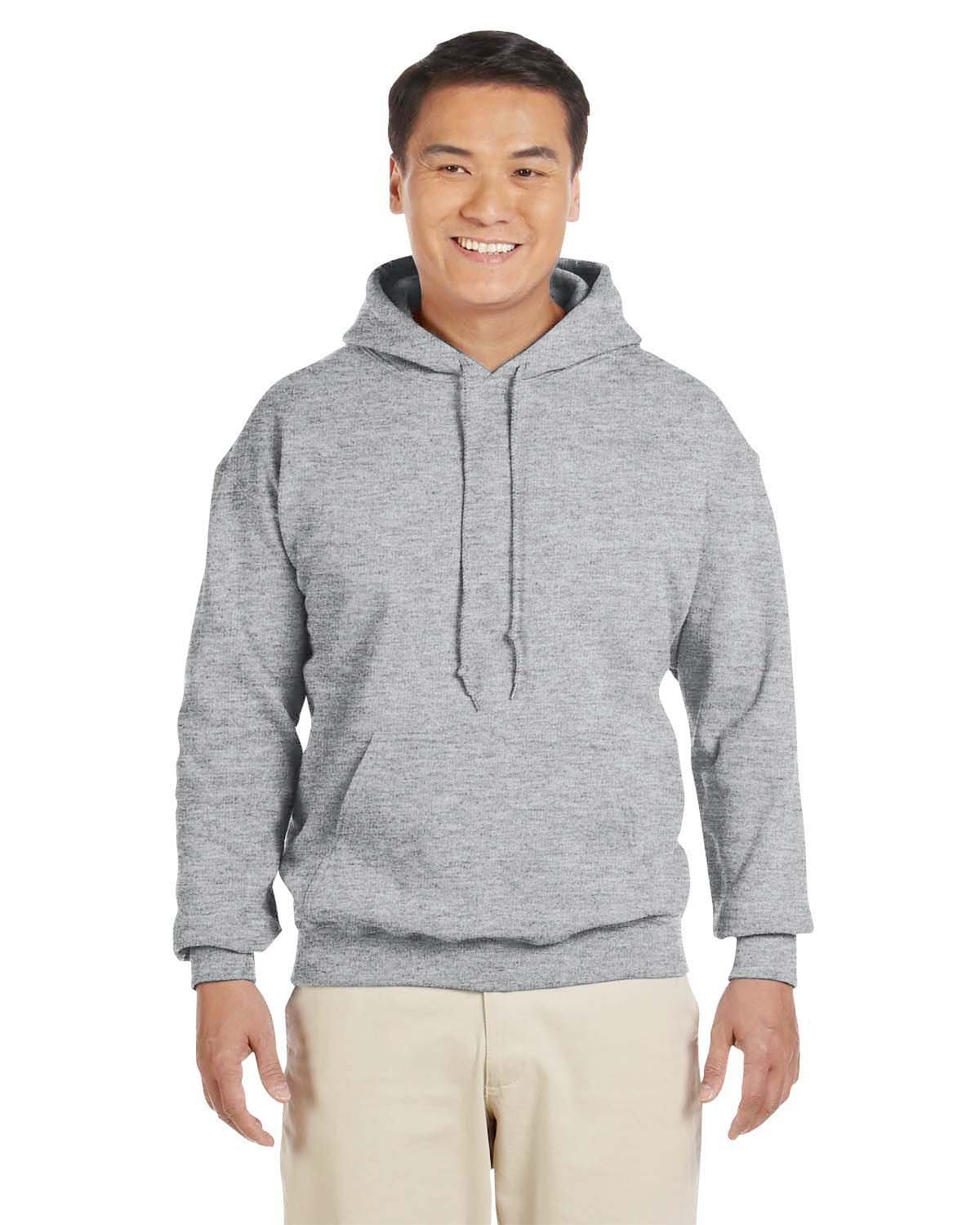 Gildan G185 Adult Heavy Blend 50/50 Hooded Sweatshirt - Image 29