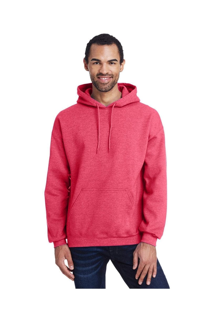 Gildan G185 Adult Heavy Blend 50/50 Hooded Sweatshirt - Image 4
