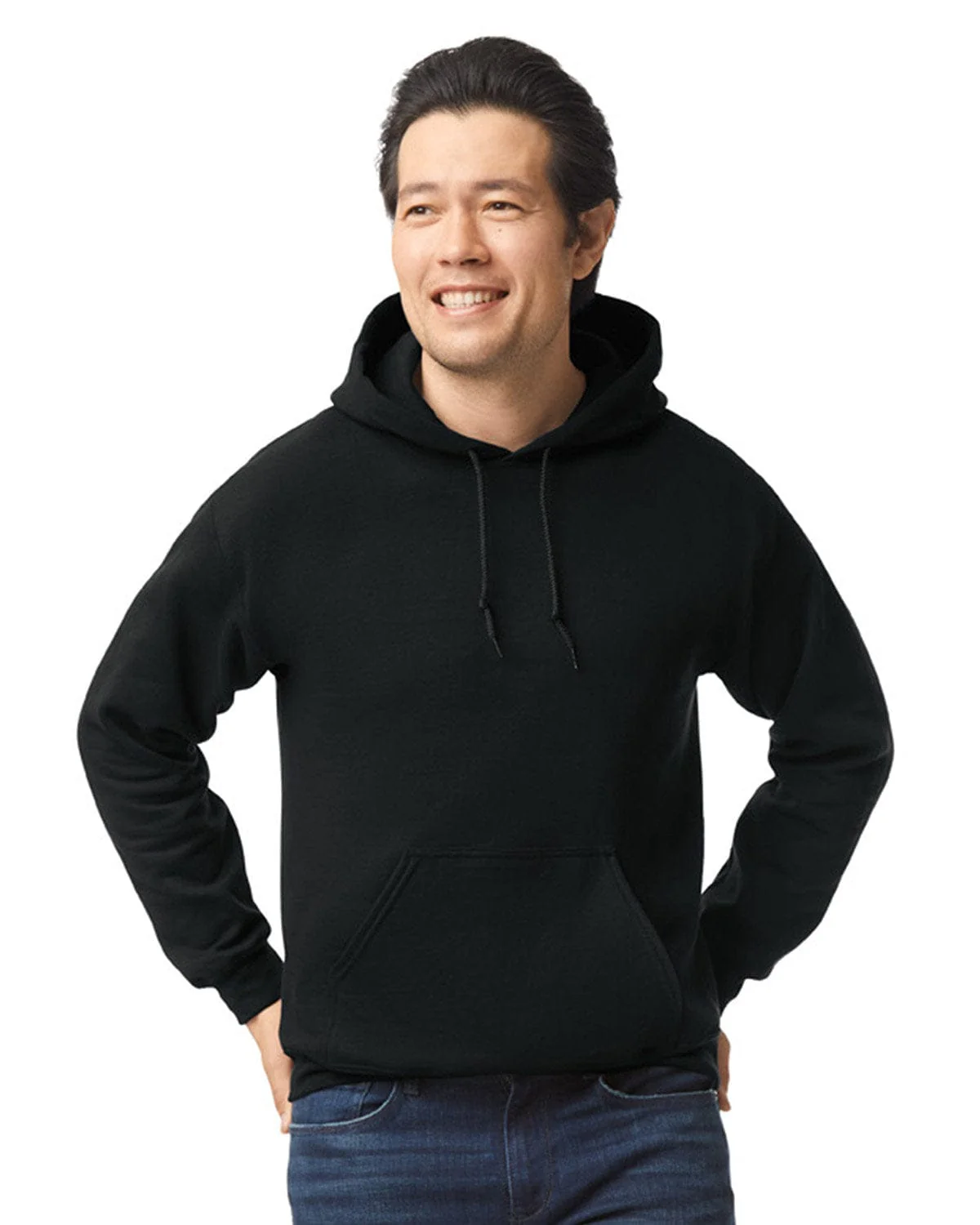 Gildan G185 Adult Heavy Blend 50/50 Hooded Sweatshirt - Image 47