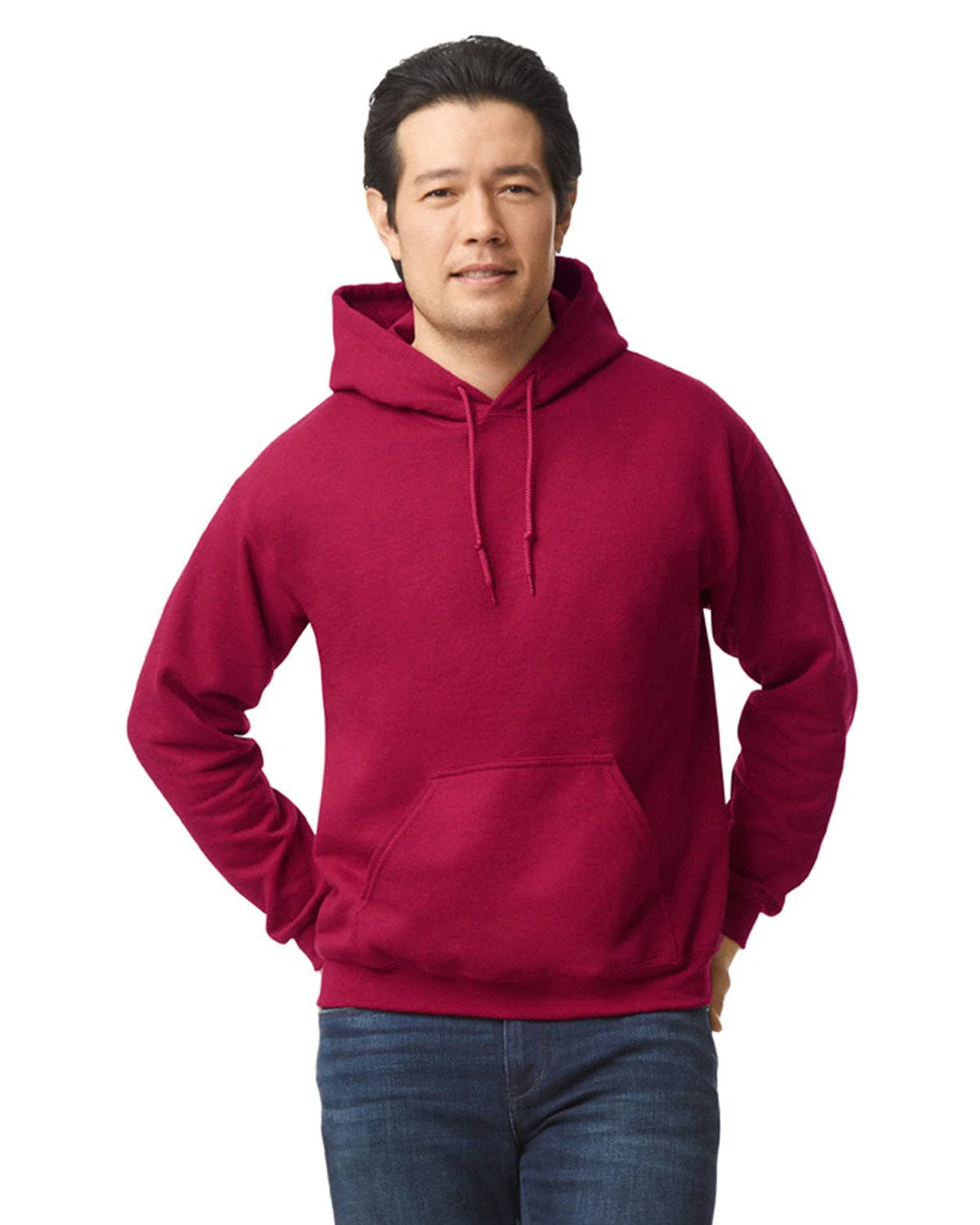 Gildan G185 Adult Heavy Blend 50/50 Hooded Sweatshirt - Image 32
