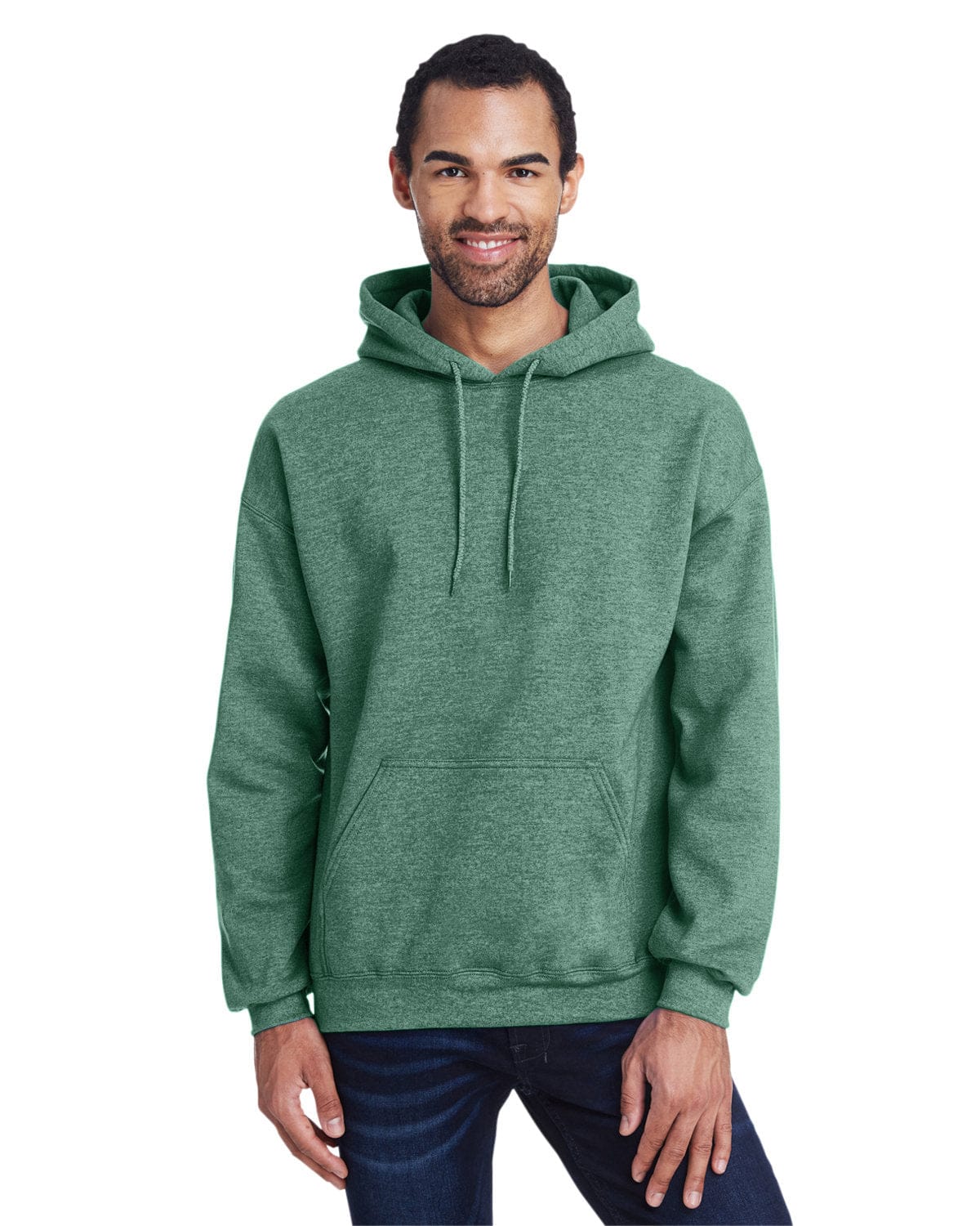 Gildan G185 Adult Heavy Blend 50/50 Hooded Sweatshirt - Image 39