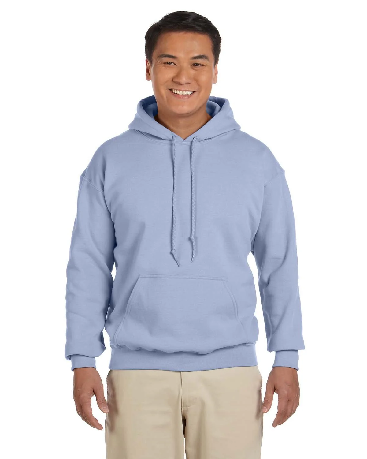 Gildan G185 Adult Heavy Blend 50/50 Hooded Sweatshirt - Image 40