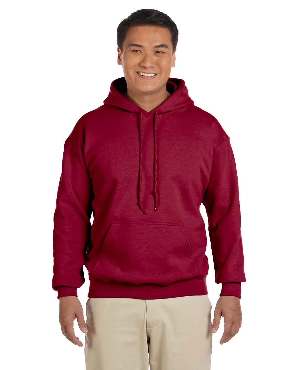 Gildan G185 Adult Heavy Blend 50/50 Hooded Sweatshirt - Image 45