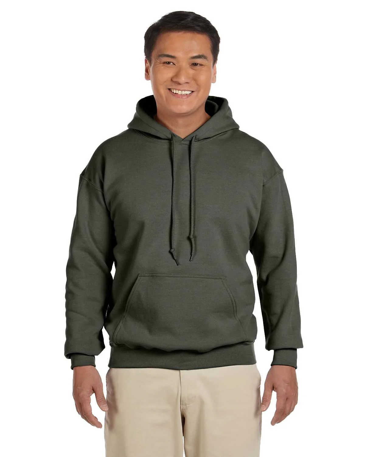 Gildan G185 Adult Heavy Blend 50/50 Hooded Sweatshirt - Image 47