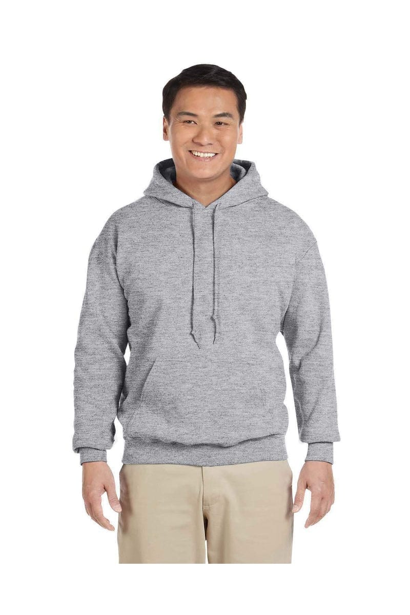 Gildan G185 Adult Heavy Blend 50/50 Hooded Sweatshirt - Image 8