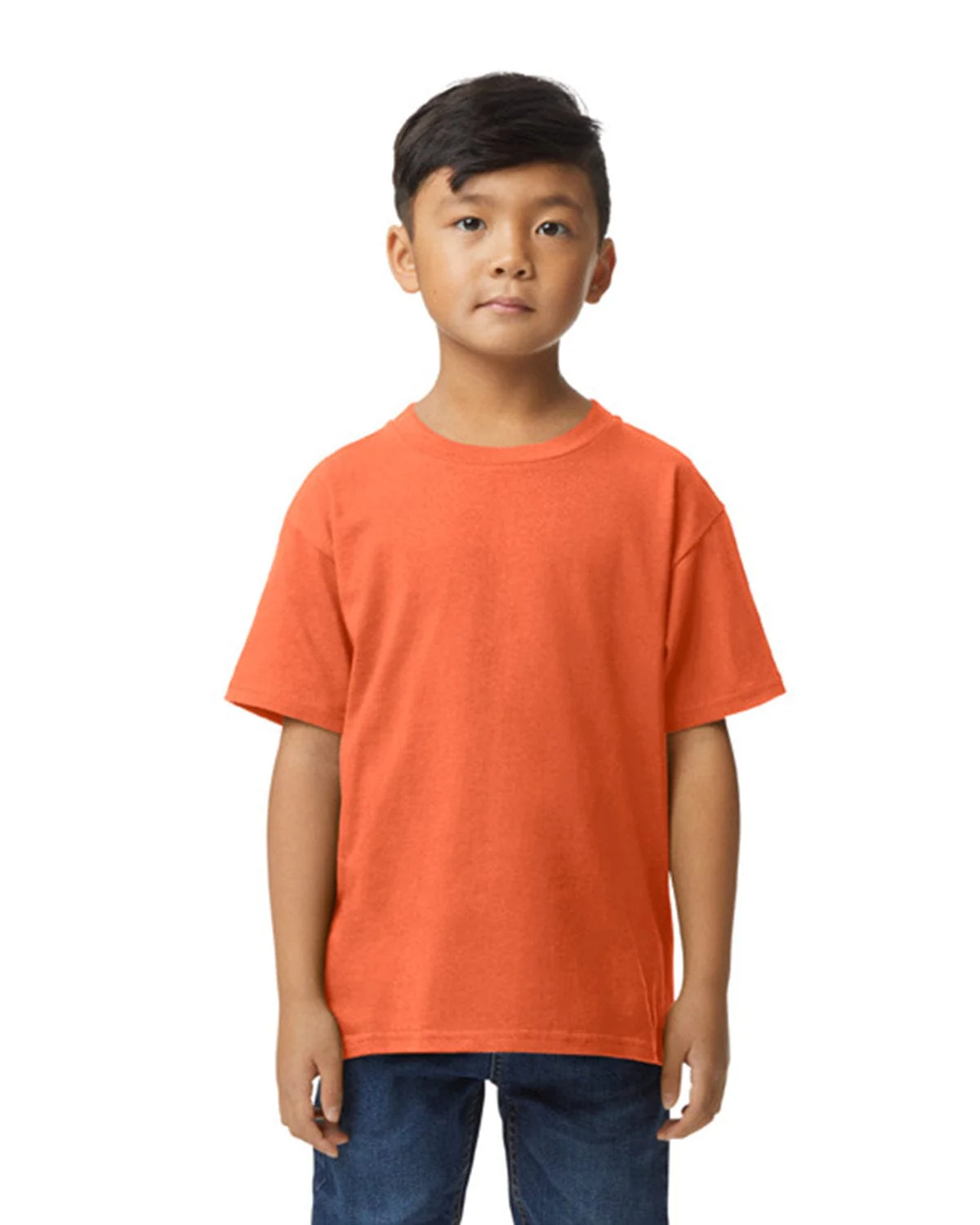 Gildan G650B Youth Softstyle Midweight T-Shirt - Image 11