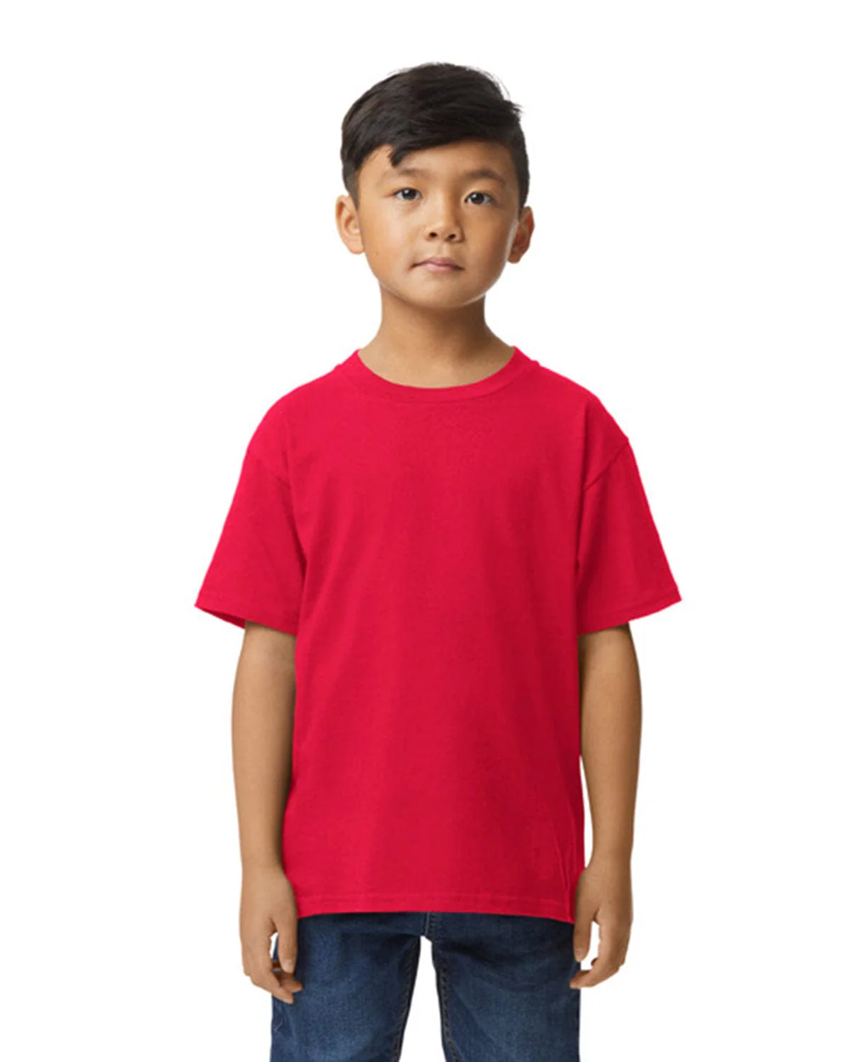 Gildan G650B Youth Softstyle Midweight T-Shirt - Image 15