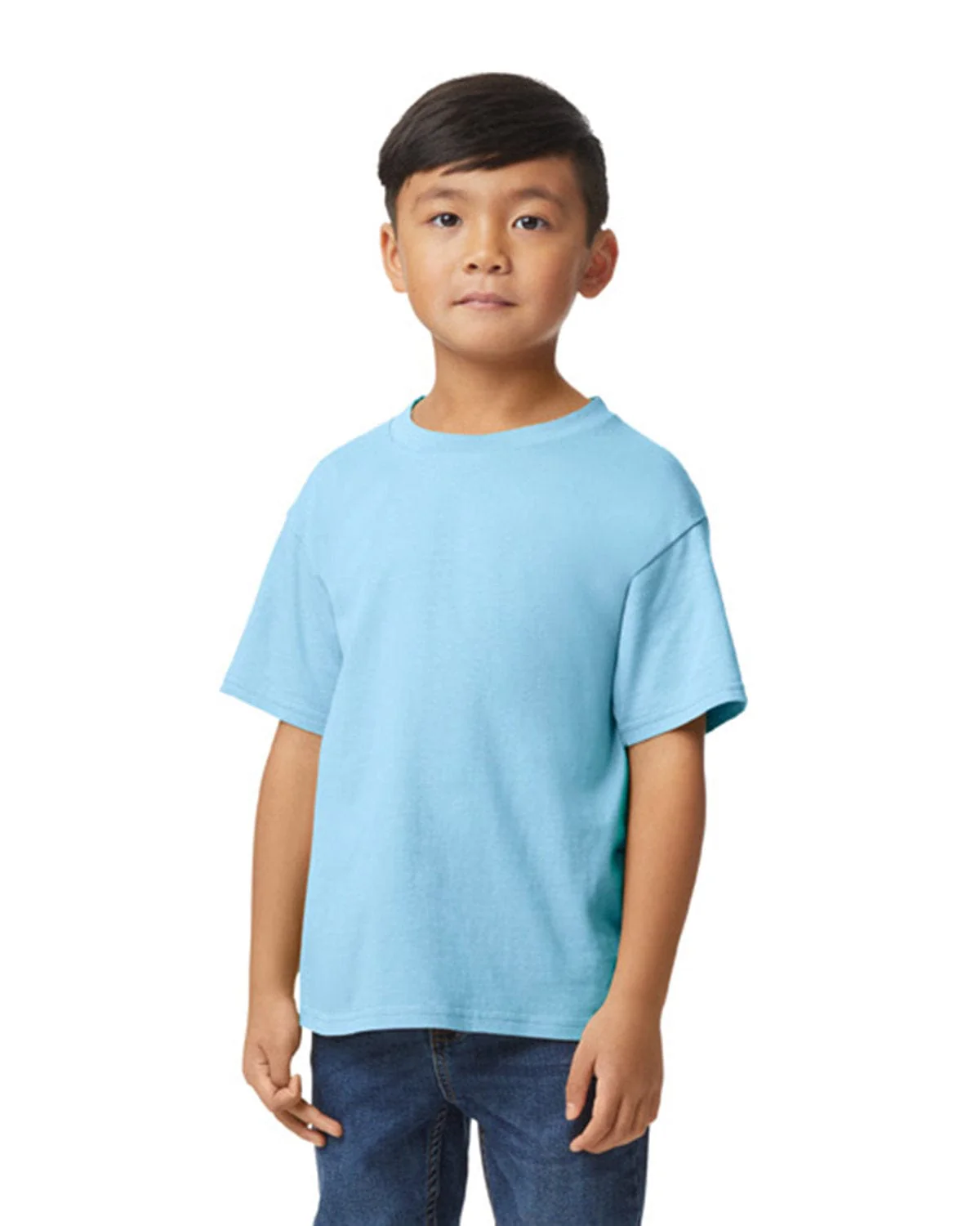 Gildan G650B Youth Softstyle Midweight T-Shirt - Image 16
