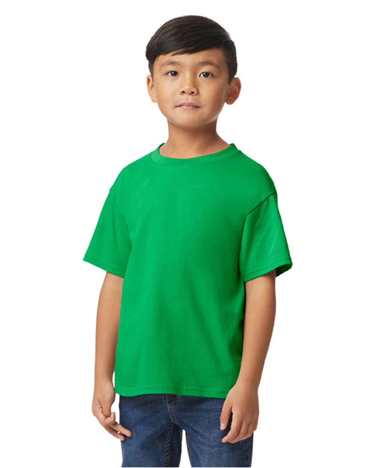 Gildan G650B Youth Softstyle Midweight T-Shirt - Image 6