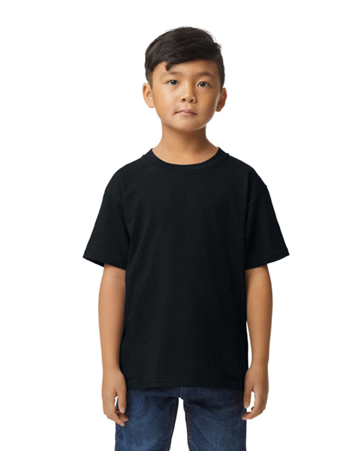 Gildan G650B Youth Softstyle Midweight T-Shirt - Image 8