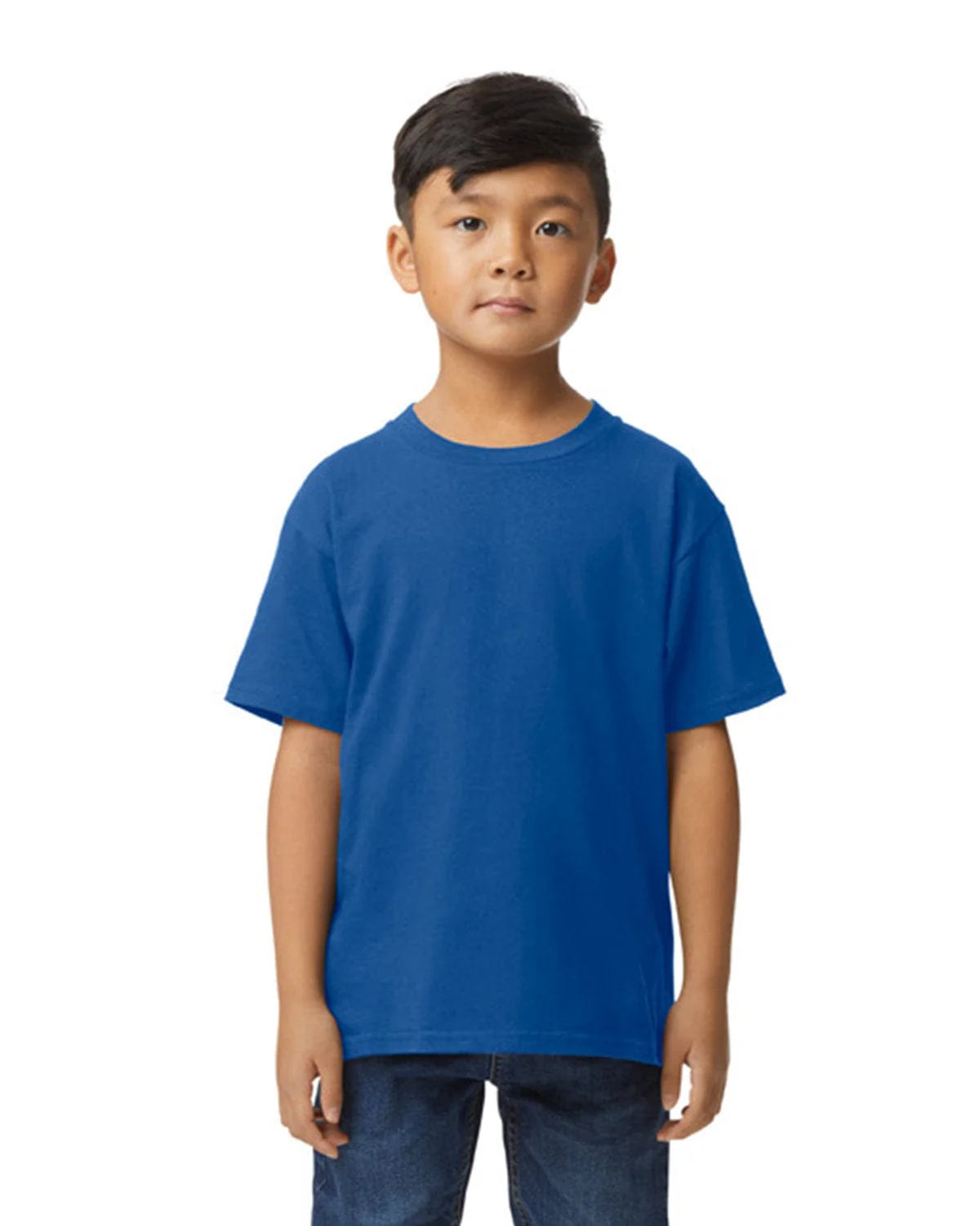 Gildan G650B Youth Softstyle Midweight T-Shirt - Image 9