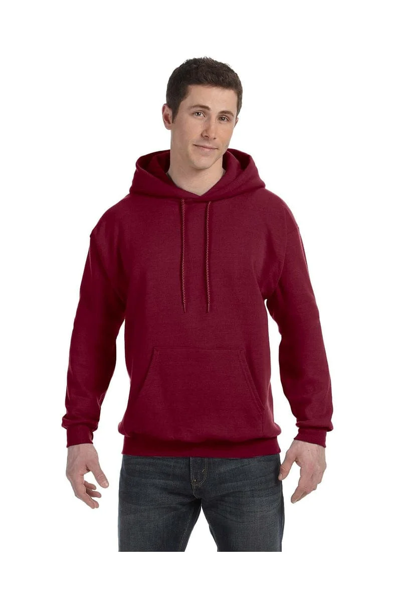 Hanes P170 Adult 7.8 oz. EcoSmart(r) 50/50 Pullover Hood, Basic Colors - Image 16