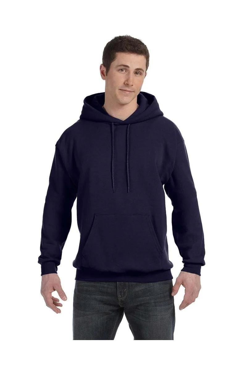 Hanes P170 Adult 7.8 oz. EcoSmart(r) 50/50 Pullover Hood, Basic Colors - Image 24