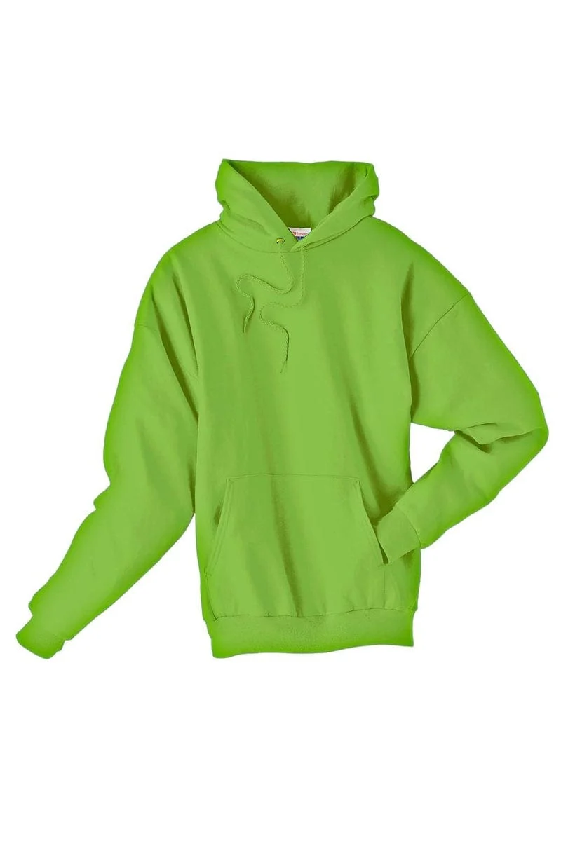 Hanes P170 Adult 7.8 oz. EcoSmart(r) 50/50 Pullover Hood, Basic Colors - Image 3