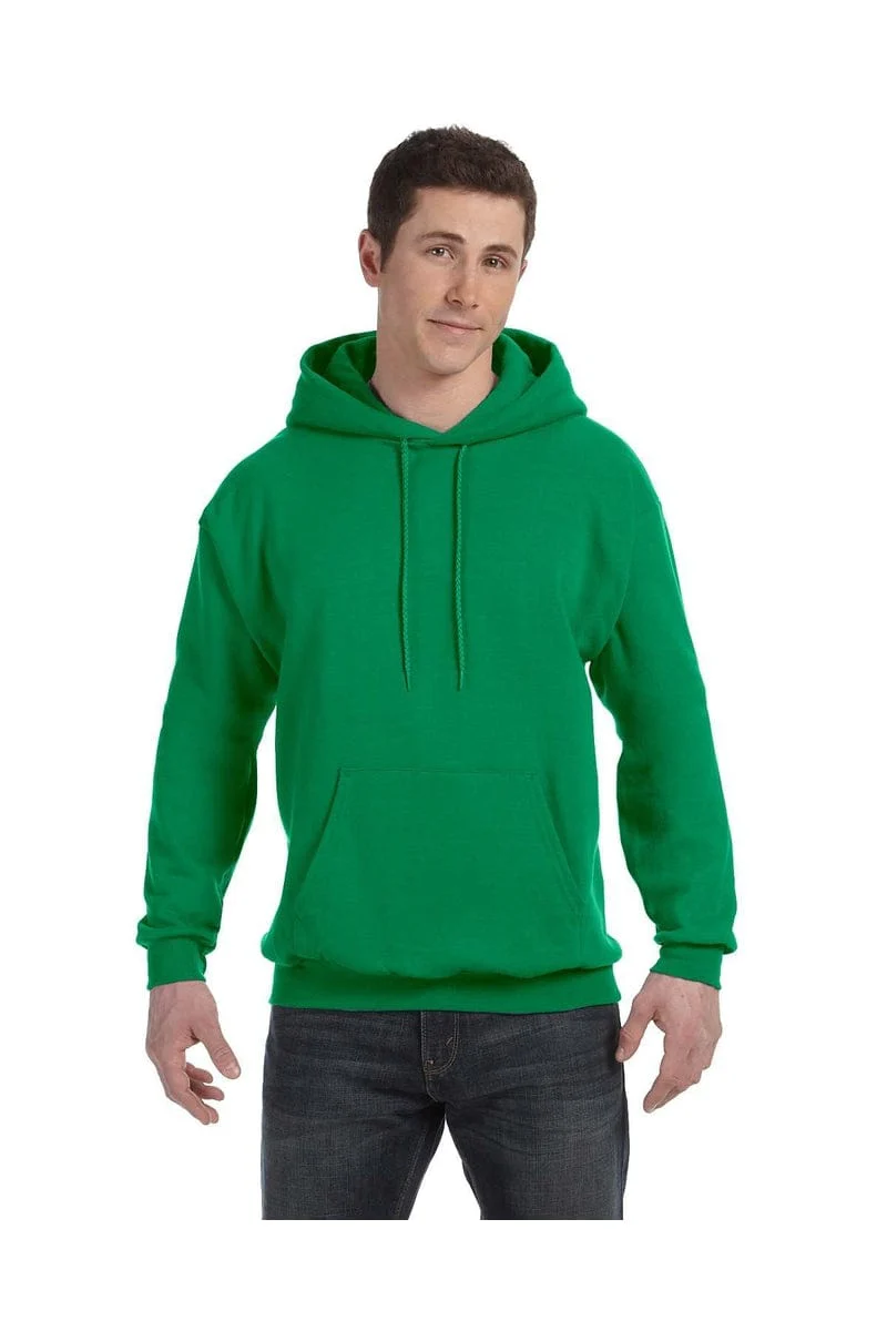 Hanes P170 Adult 7.8 oz. EcoSmart(r) 50/50 Pullover Hood, Basic Colors - Image 5
