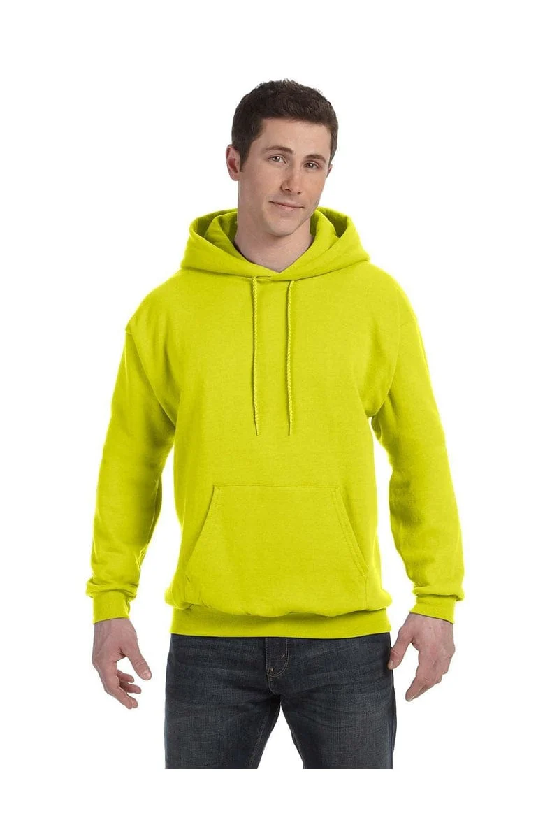 Hanes P170 Adult 7.8 oz. EcoSmart(r) 50/50 Pullover Hood, Basic Colors - Image 7