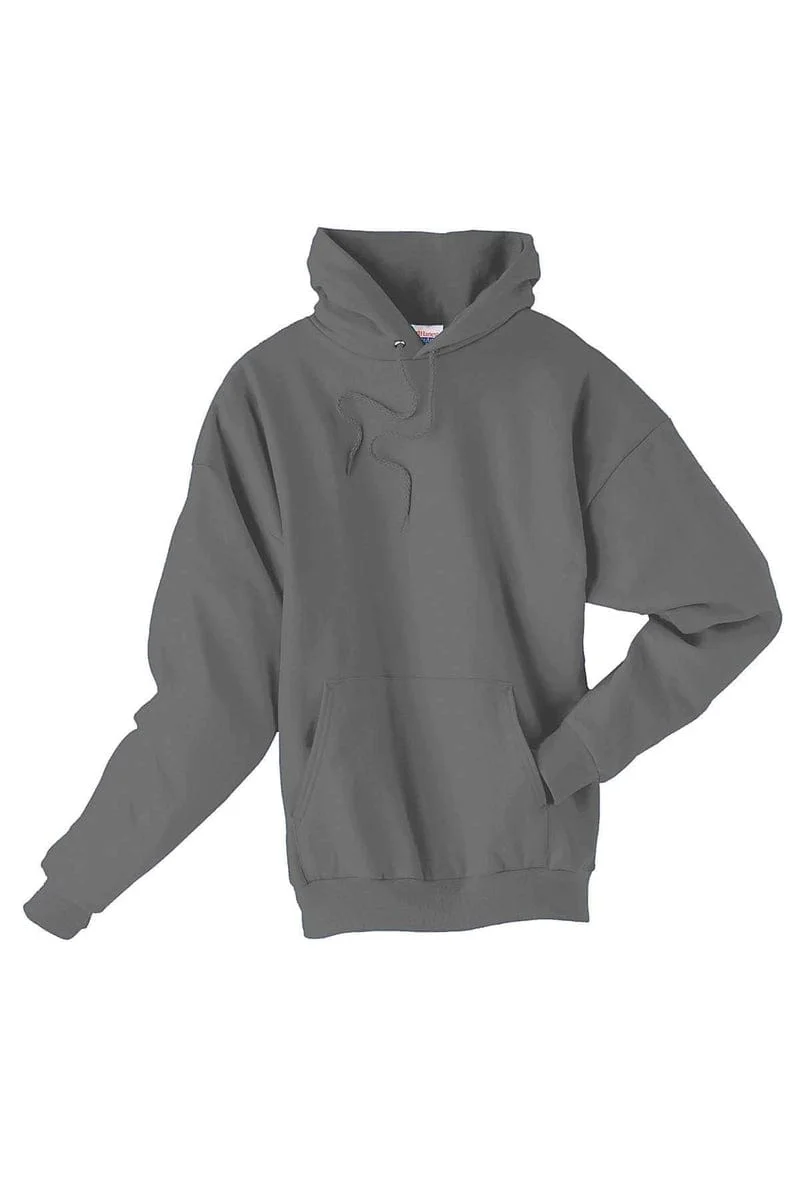 Hanes P170 Adult 7.8 oz. EcoSmart(r) 50/50 Pullover Hood, Basic Colors - Image 8