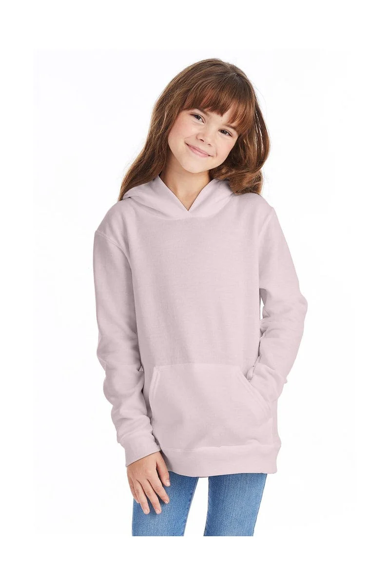 Hanes P473 Youth 7.8 oz. EcoSmart(r) 50/50 Pullover Hood - Image 14