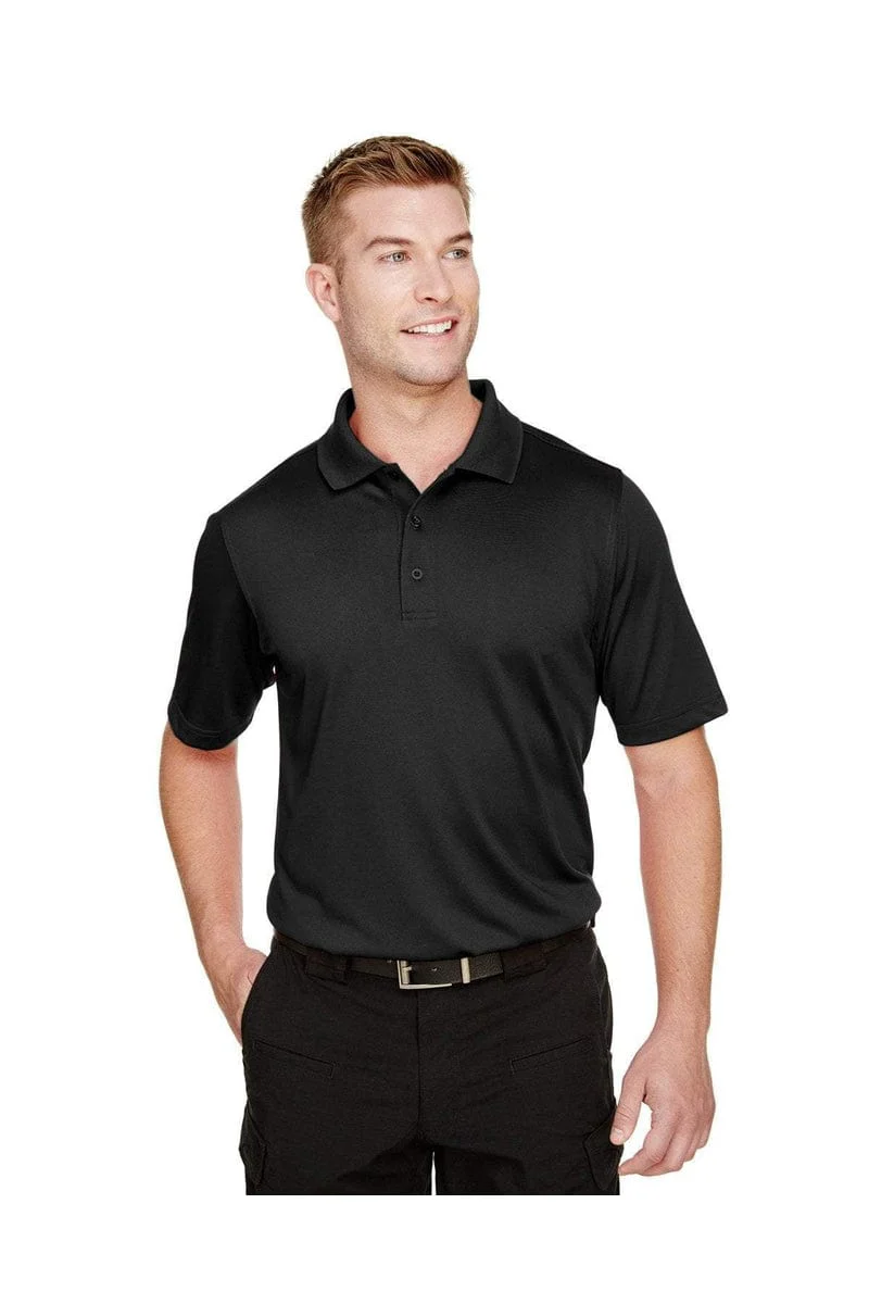 Harriton M348 Men's Advantage Snag Protection Plus Polo - Image 3