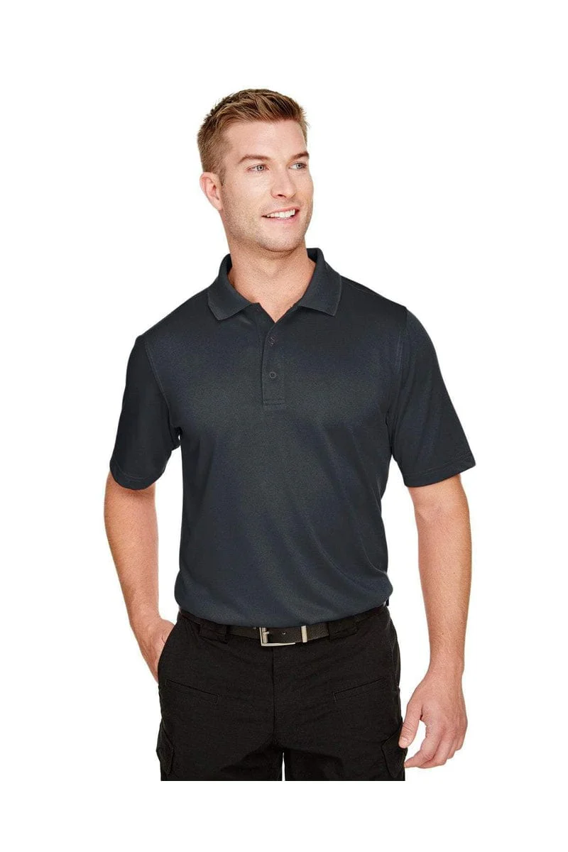 Harriton M348 Men's Advantage Snag Protection Plus Polo - Image 4