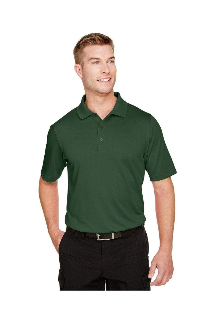 Harriton M348 Men's Advantage Snag Protection Plus Polo - Image 5