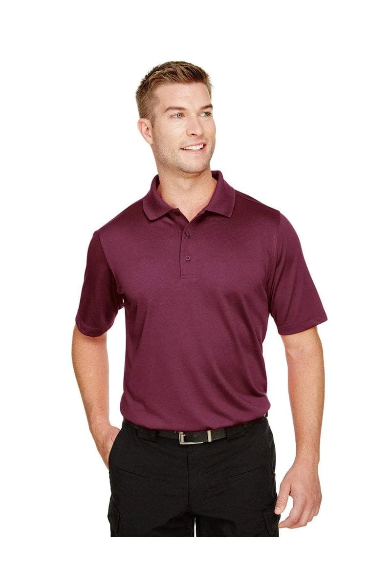 Harriton M348 Men's Advantage Snag Protection Plus Polo - Image 9