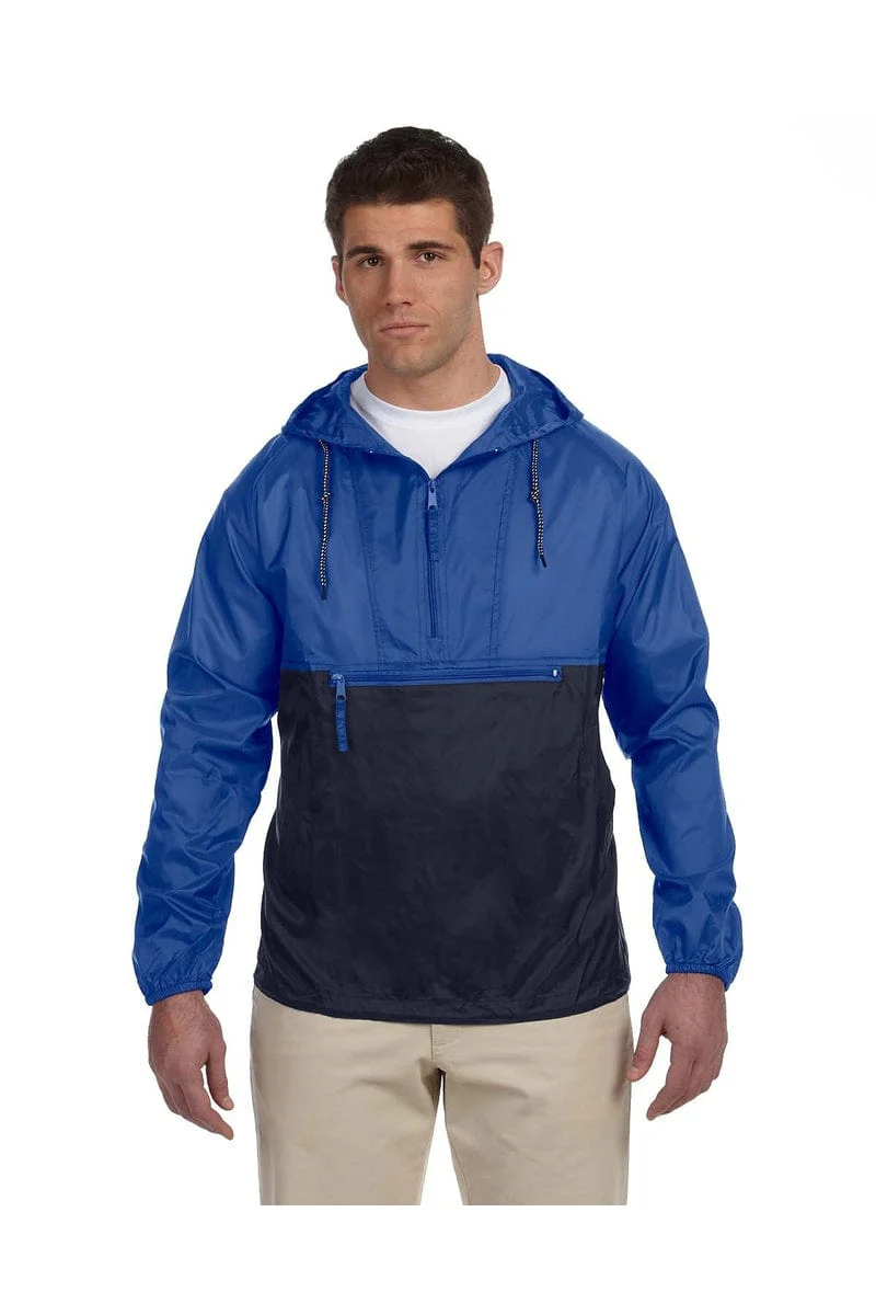 Harriton M750 Adult Packable Nylon Jacket - Image 10