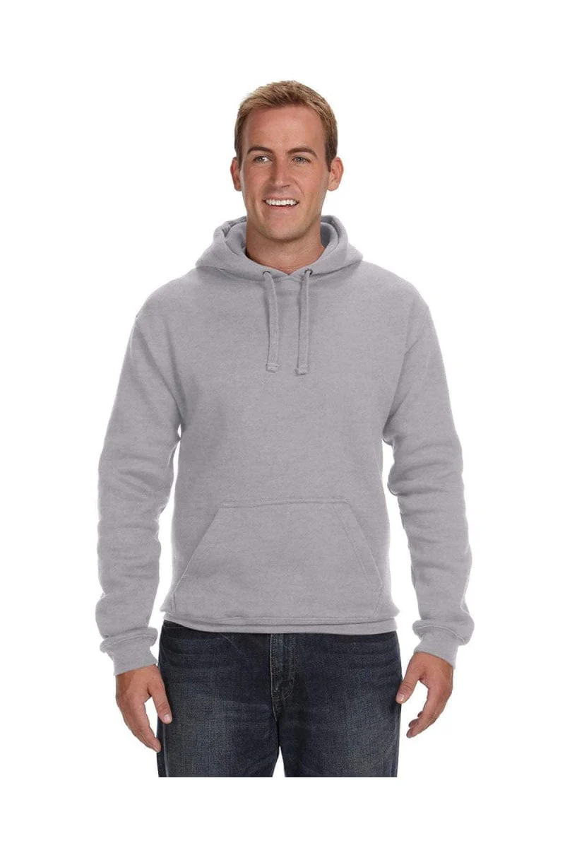 J America JA8824 Adult Premium Fleece Pullover Hood - Image 4