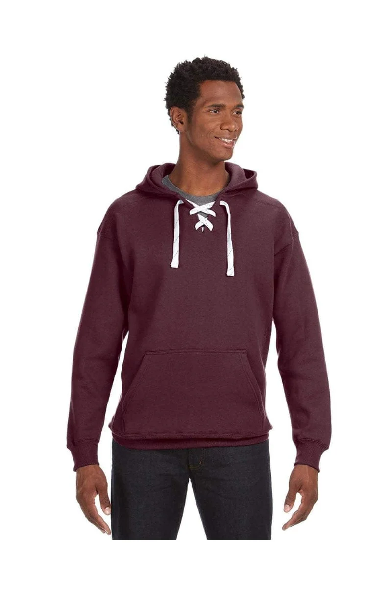 J America JA8830 Adult Sport Lace Hood - Image 3