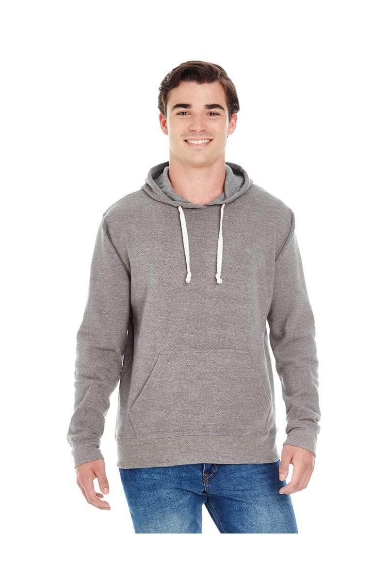 J America JA8871 Adult Triblend Pullover Fleece Hood - Image 13