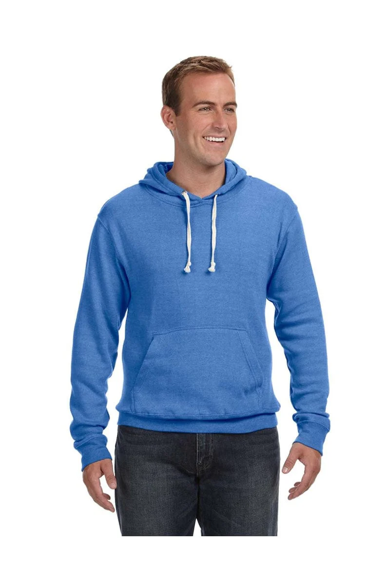J America JA8871 Adult Triblend Pullover Fleece Hood - Image 16