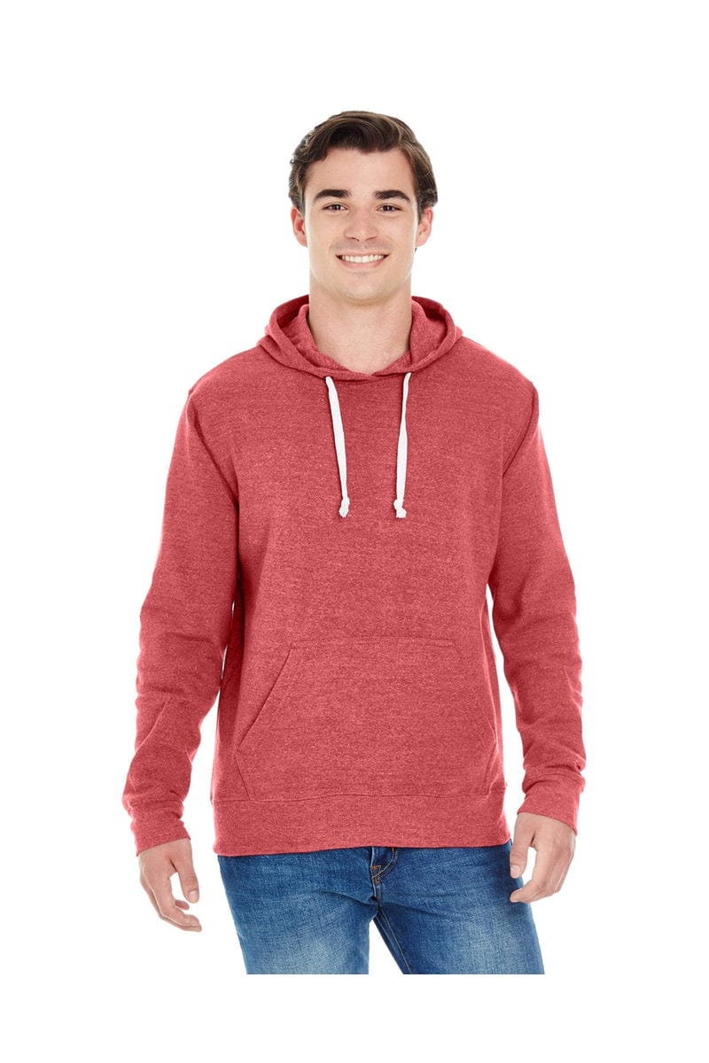 J America JA8871 Adult Triblend Pullover Fleece Hood - Image 19