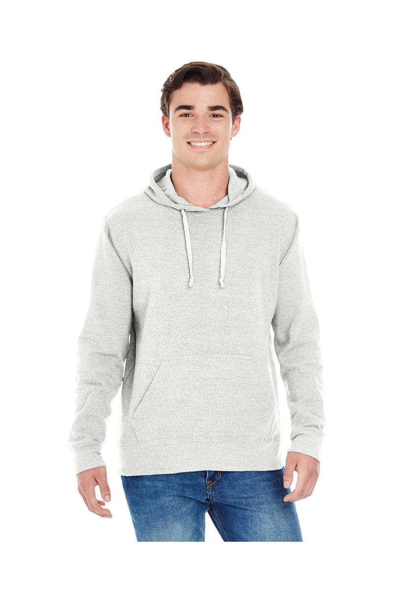 J America JA8871 Adult Triblend Pullover Fleece Hood - Image 20