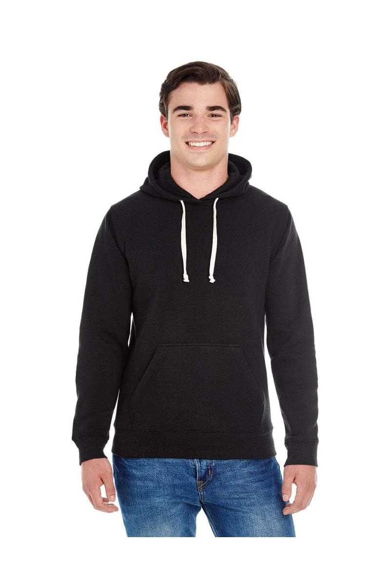 J America JA8871 Adult Triblend Pullover Fleece Hood - Image 4