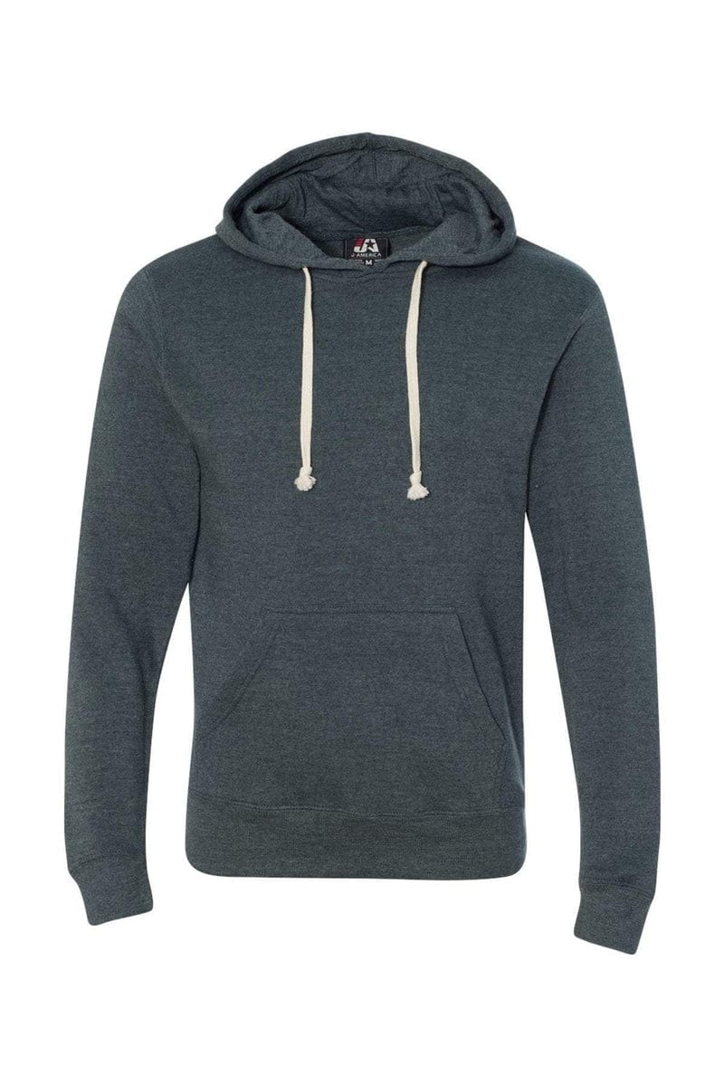 J America JA8871 Adult Triblend Pullover Fleece Hood - Image 6