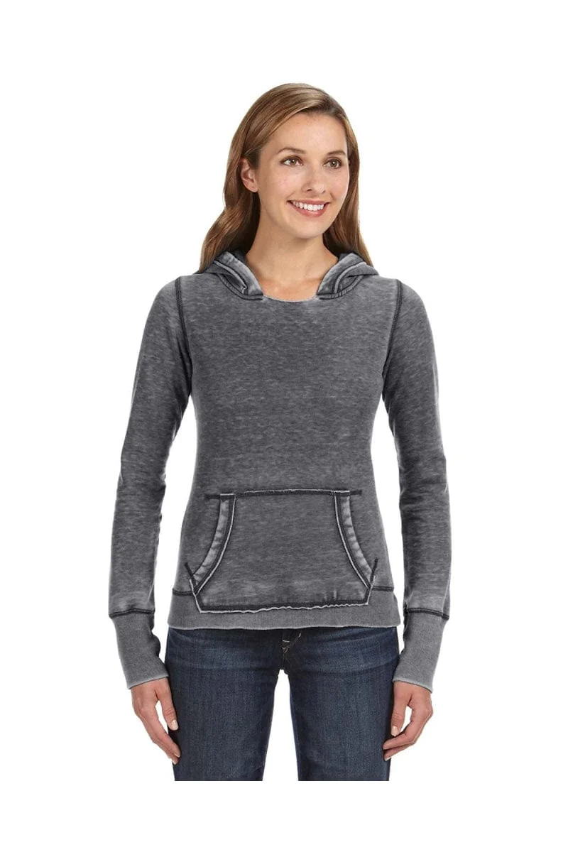 J America JA8912 Ladies' Zen Pullover Fleece Hood - Image 8