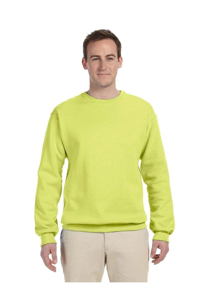 Jerzees 562 Adult 8 oz. NuBlend Fleece Crew - Image 10