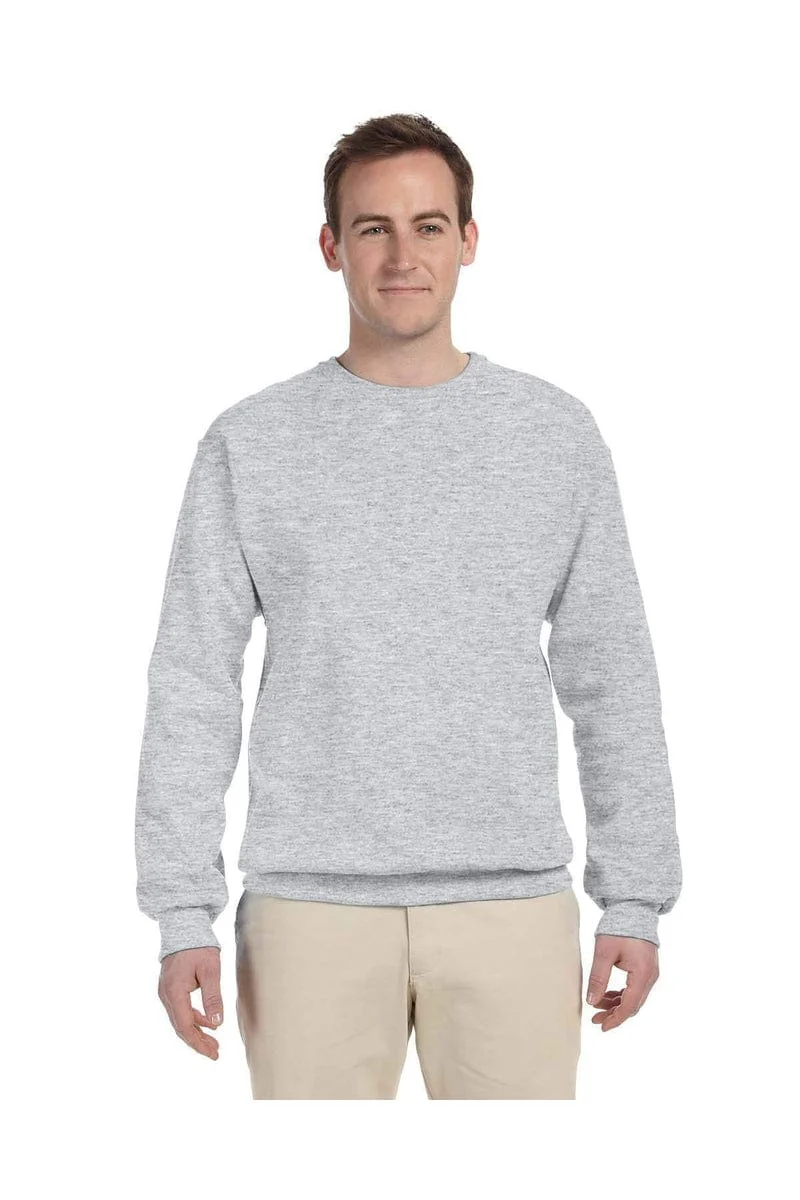 Jerzees 562 Adult 8 oz. NuBlend Fleece Crew - Image 11