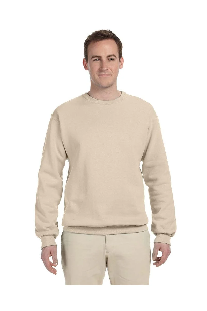 Jerzees 562 Adult 8 oz. NuBlend Fleece Crew - Image 12